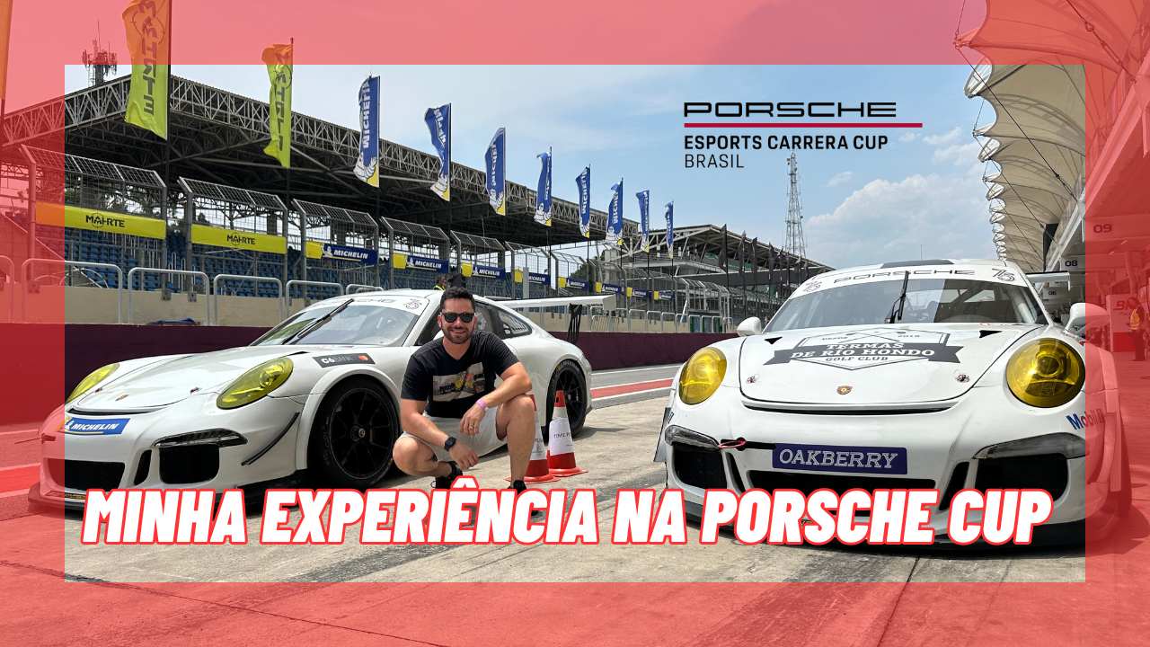 Navegando pela Velocidade: Minha Experiência na Porsche Cup Brasil